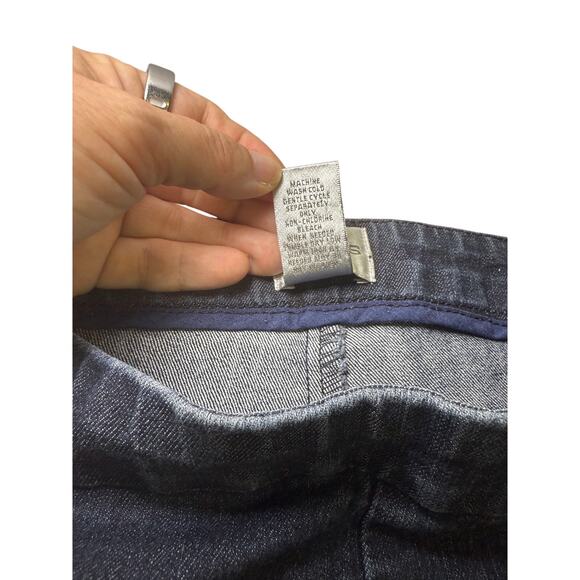 Chico's Skinny Jeans Size 00 Blue Denim - Excellent Condition - Picture 3 of 8